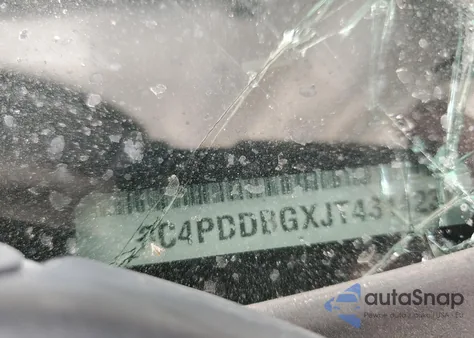 2018 Dodge Journey Sxt from USA, damaged, VIN 3C4PDDBGXJT431423